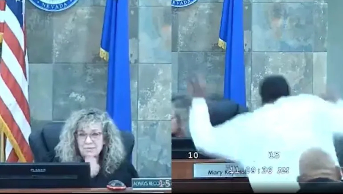 El hombre ahora sumará un cargo extra por agredir a la Jueza El hombre ahora sumará un cargo extra por agredir a la Jueza