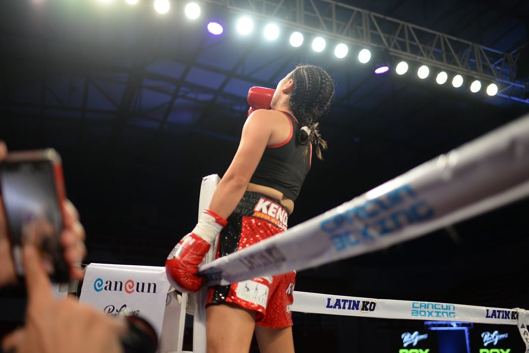 La cancunense retomará actividad en los rings