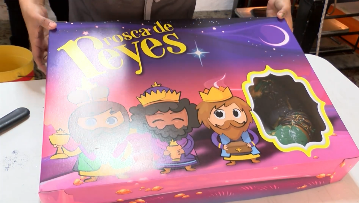 Una panadería en Cancún realiza roscas de reyes con temáticas personalizadas. Una panadería en Cancún realiza roscas de reyes con temáticas personalizadas.