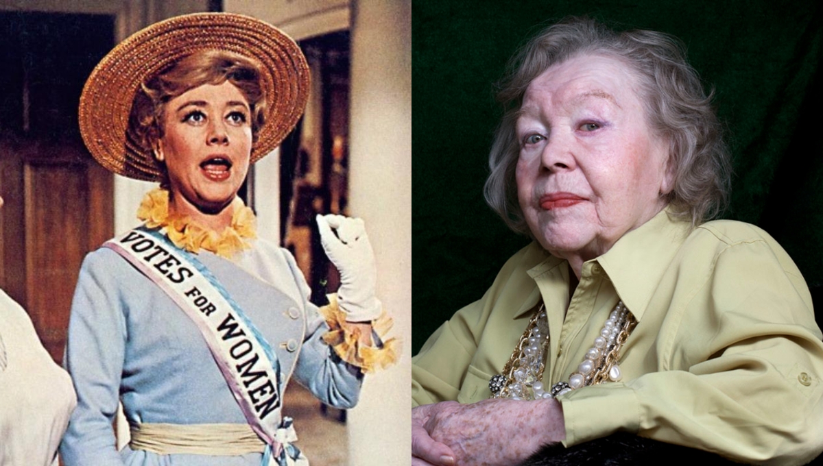 Glynis Johns falleció a los 100 años de edad Glynis Johns falleció a los 100 años de edad