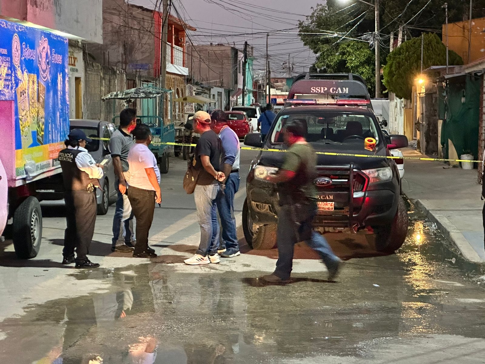 Las autoridades tomaron conocimiento de lo sucedido Las autoridades tomaron conocimiento de lo sucedido