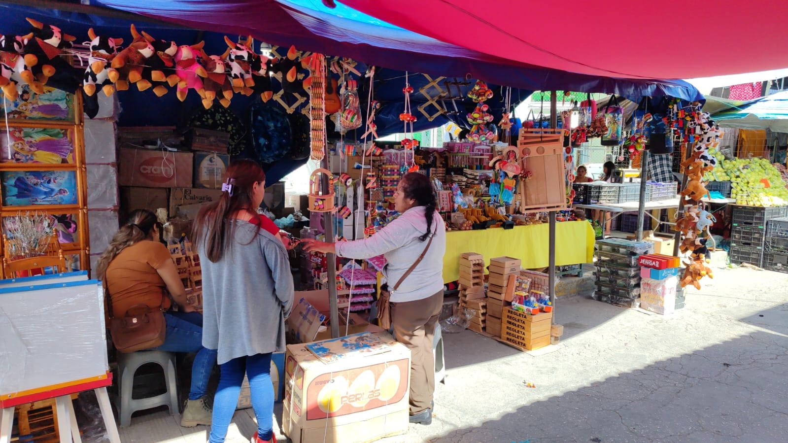 El "Paseo de Reyes" estará instalado hasta el día 6 de enero por la tarde El "Paseo de Reyes" estará instalado hasta el día 6 de enero por la tarde