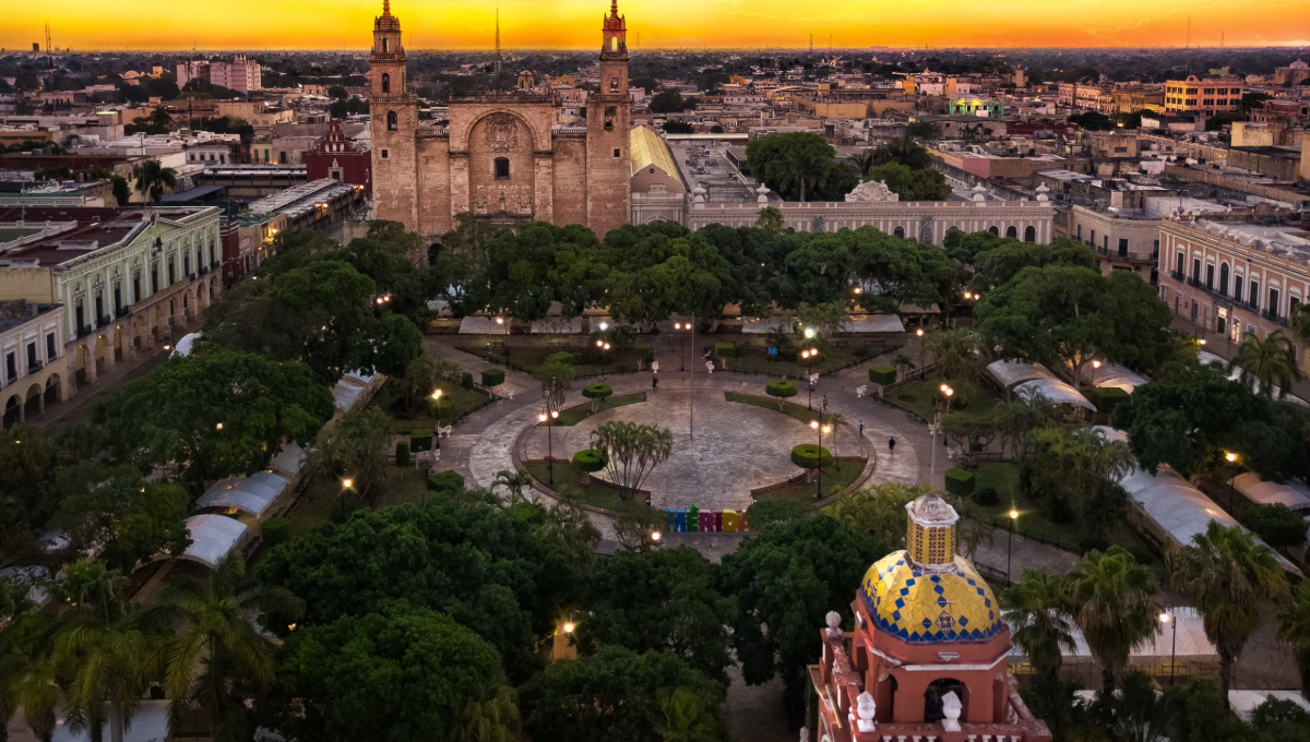 Su estilo colonial resalta en el famoso ''Paseo de Montejo''