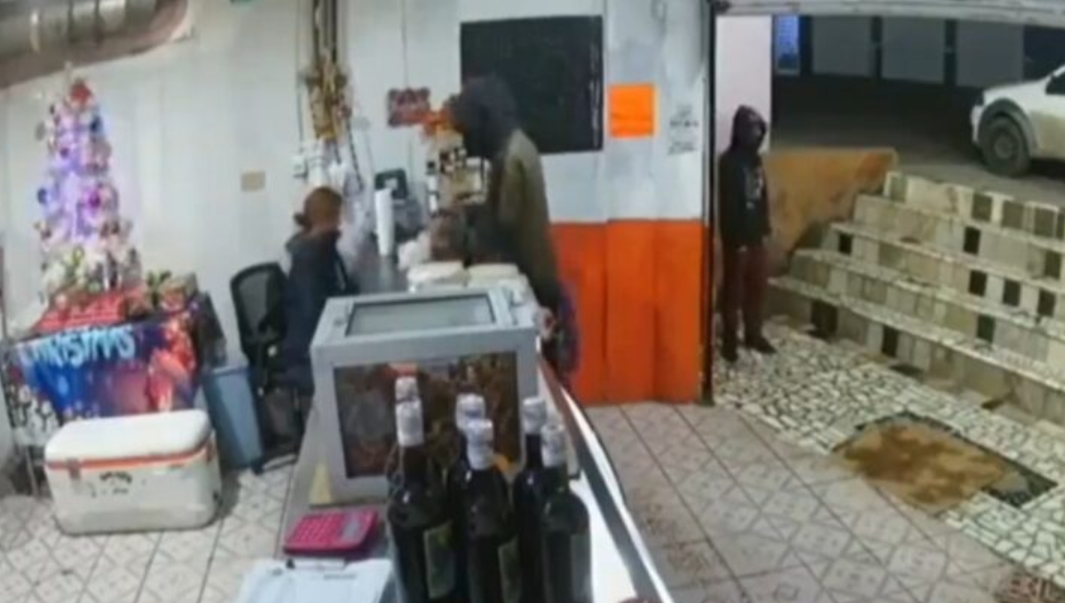 El video del asalto en Tijuana fue difundido en Twitter El video del asalto en Tijuana fue difundido en Twitter