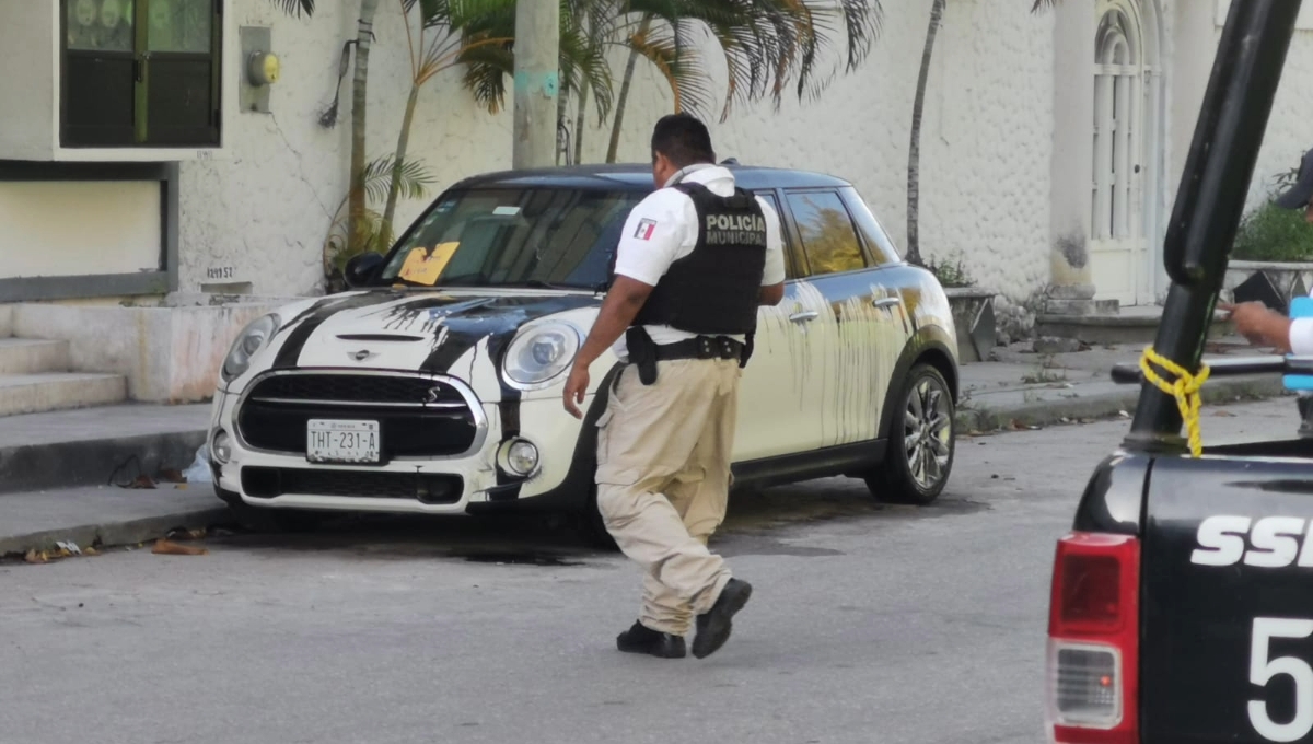 Hasta el momento se desconoce la identidad del dueño del auto y las causas