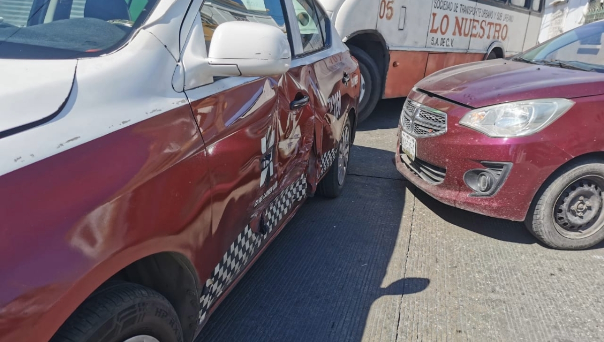 No se tuvo registro de personas lesionadas más que daños materiales
