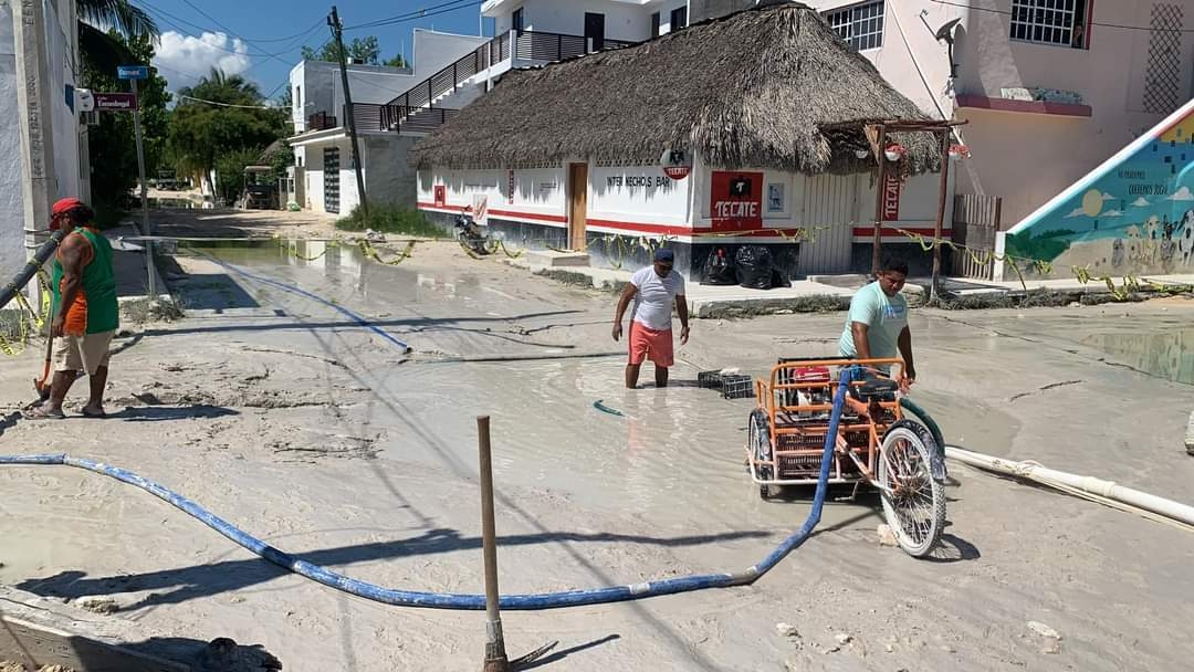 Todavía no se define el método para el cobro del impuesto de saneamiento ambiental a los turistas que visitan la isla de Holbox. Todavía no se define el método para el cobro del impuesto de saneamiento ambiental a los turistas que visitan la isla de Holbox.