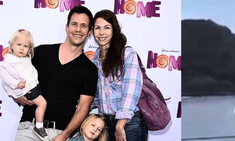 Christian Oliver murió este día junto a sus dos hijas cuando la aeronave en la que iba cayó Christian Oliver murió este día junto a sus dos hijas cuando la aeronave en la que iba cayó
