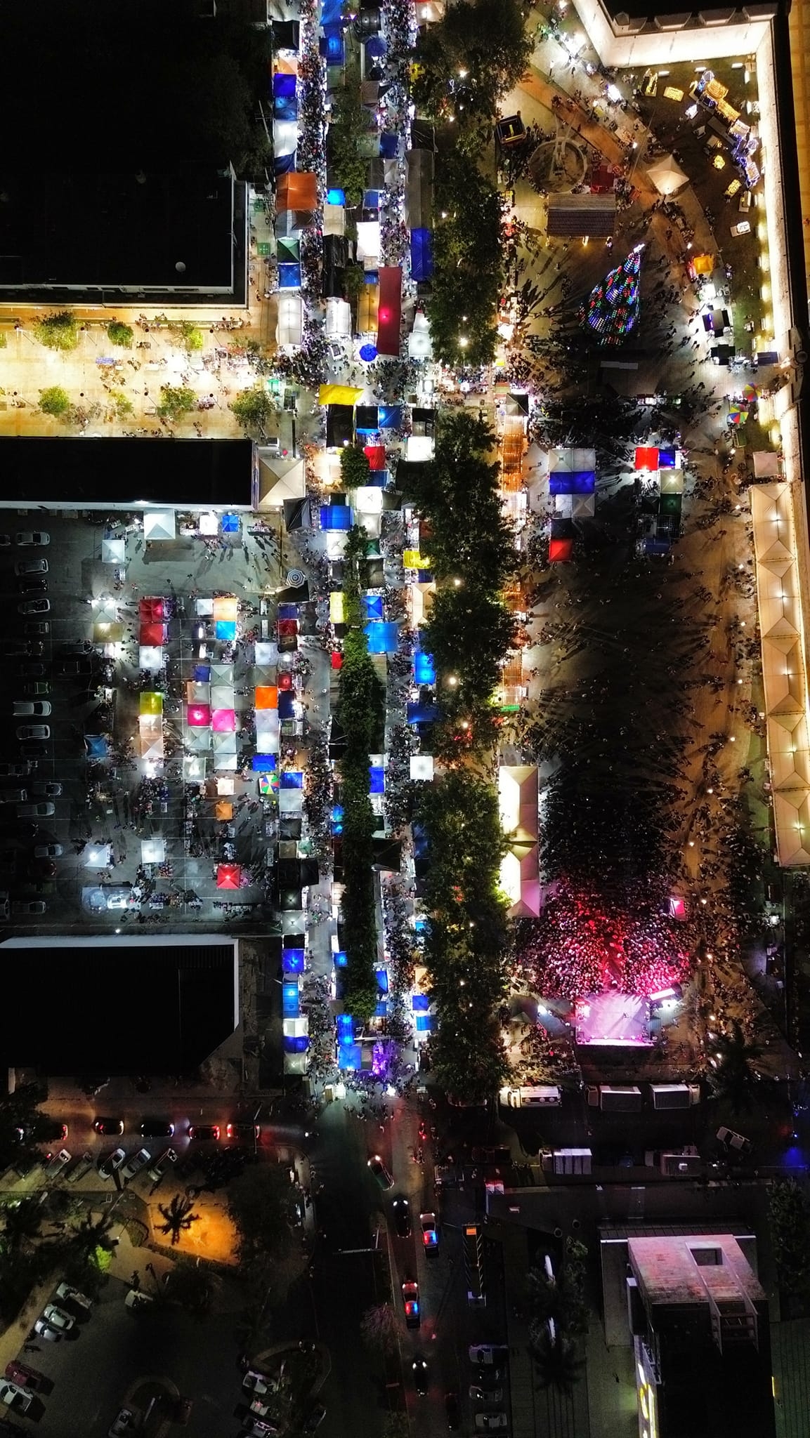 Es toda una postal admirar el Paseo de Reyes junto a las murallas del Centro Histórico de Campeche