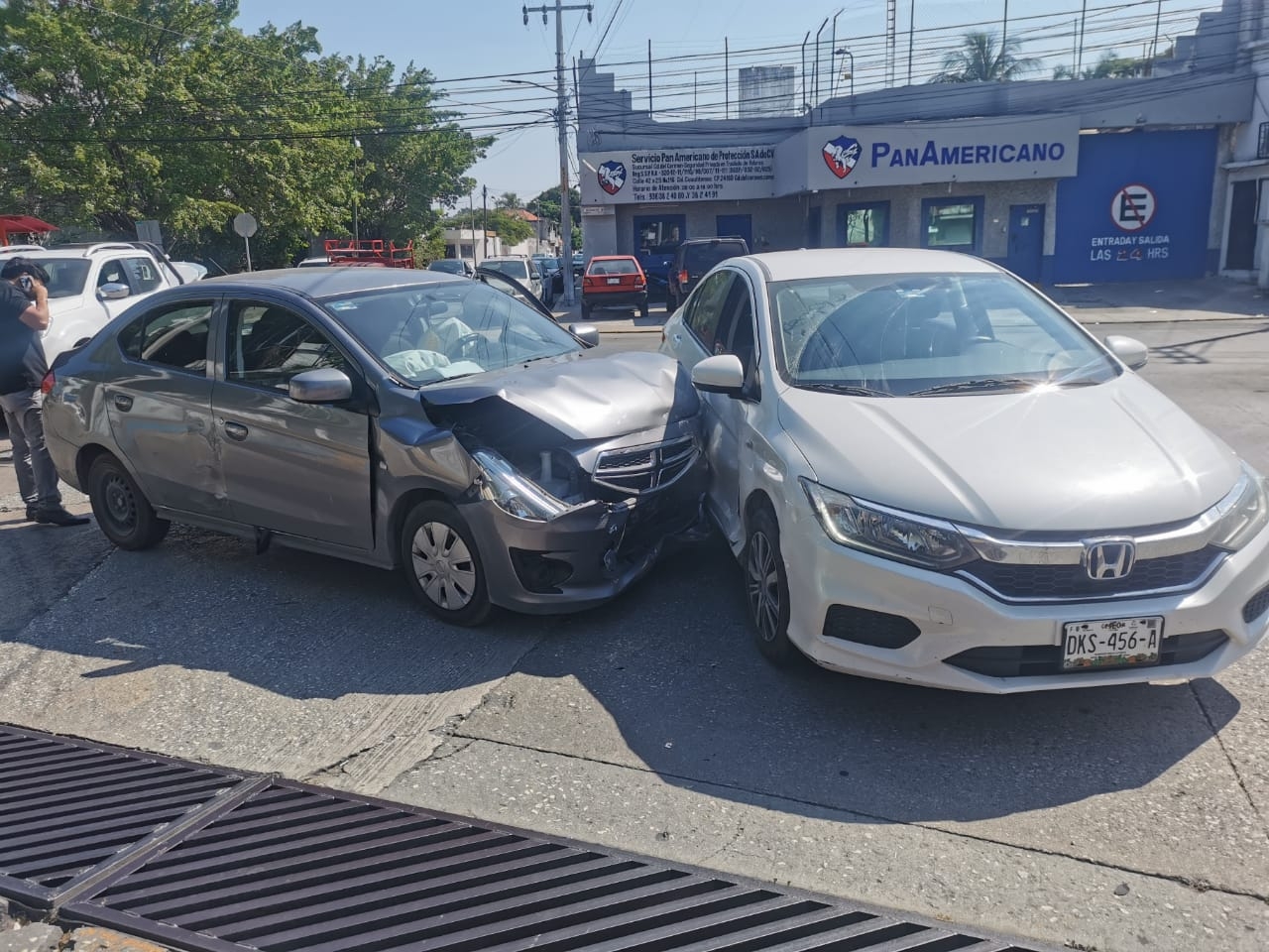 La circulación vial se vio afectada por varias horas