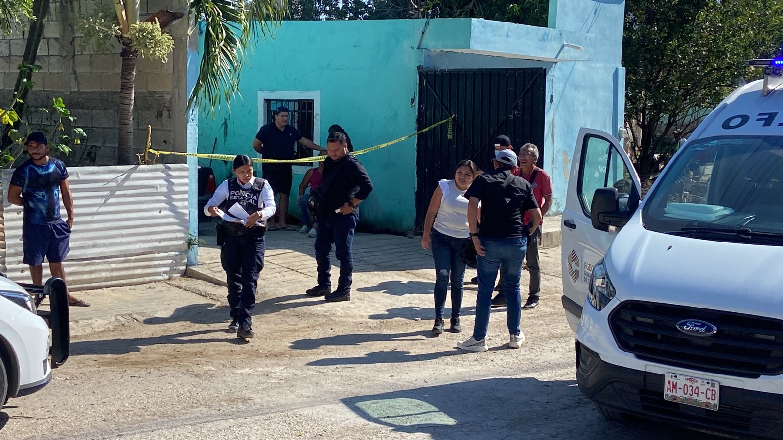 Por la vía de la suspensión el hombre acabó con su vida