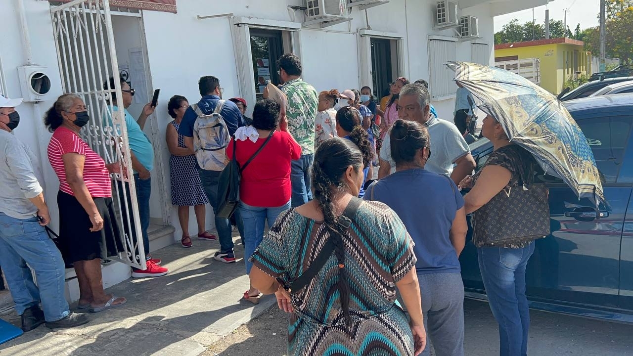 Según información recabada, desde el 2020 existe una denuncia por desalojo.