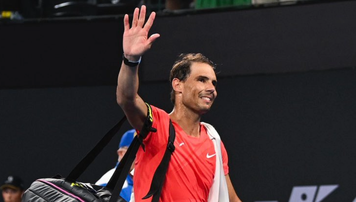 Rafa Nadal se retiró durante el 2023 por diferentes lesiones