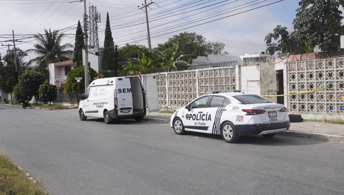 El hombre usó de una soga al interior del inmueble deshabitado