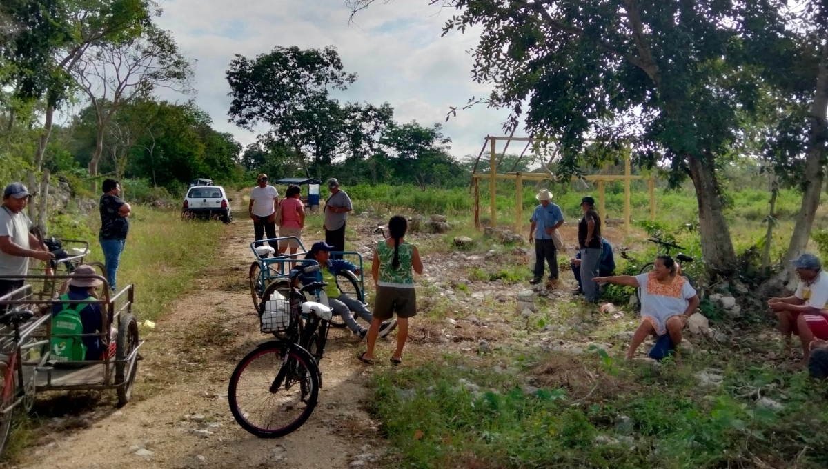 Decenas de campesinos del municipio alegan que sus familias han trabajado esa tierra