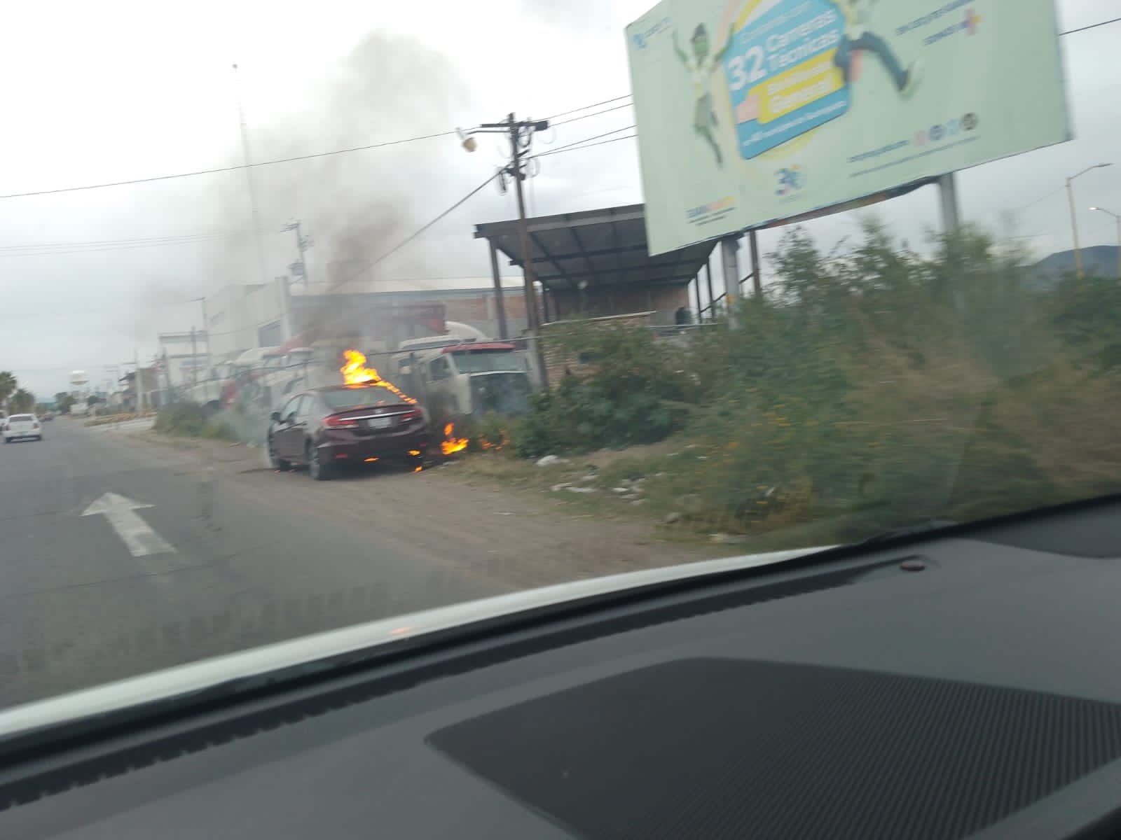 Así es como se encuentra Celaya esta tarde