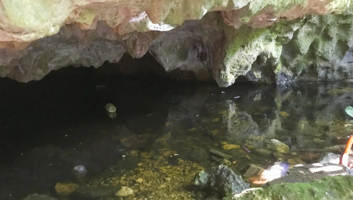 LAS estructuras prehispánicas muestran que pudo ser una zona habitacional y se erigía un templo LAS estructuras prehispánicas muestran que pudo ser una zona habitacional y se erigía un templo