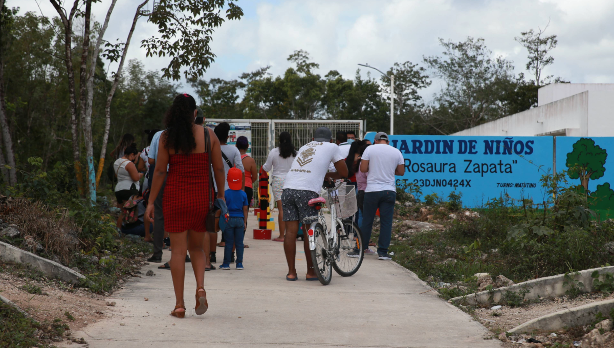 Más de 400 mil estudiantes de Quintana Roo regresaron a clases