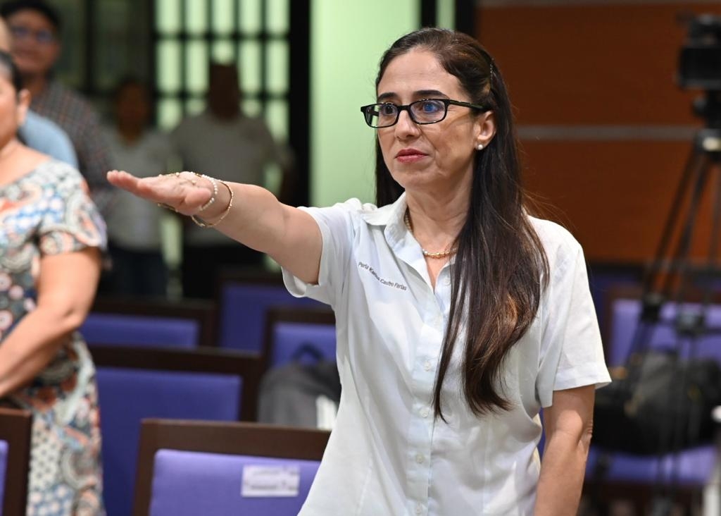 El Poder Legislativo otorgó la ratificación de su nombramiento como nueva numeraria