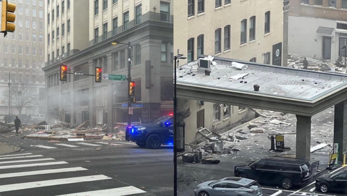 Cerca de 10 personas se encuentran lesionadas en la explosión en el Hotel Sandman Signature de Fort Worth, Texas
