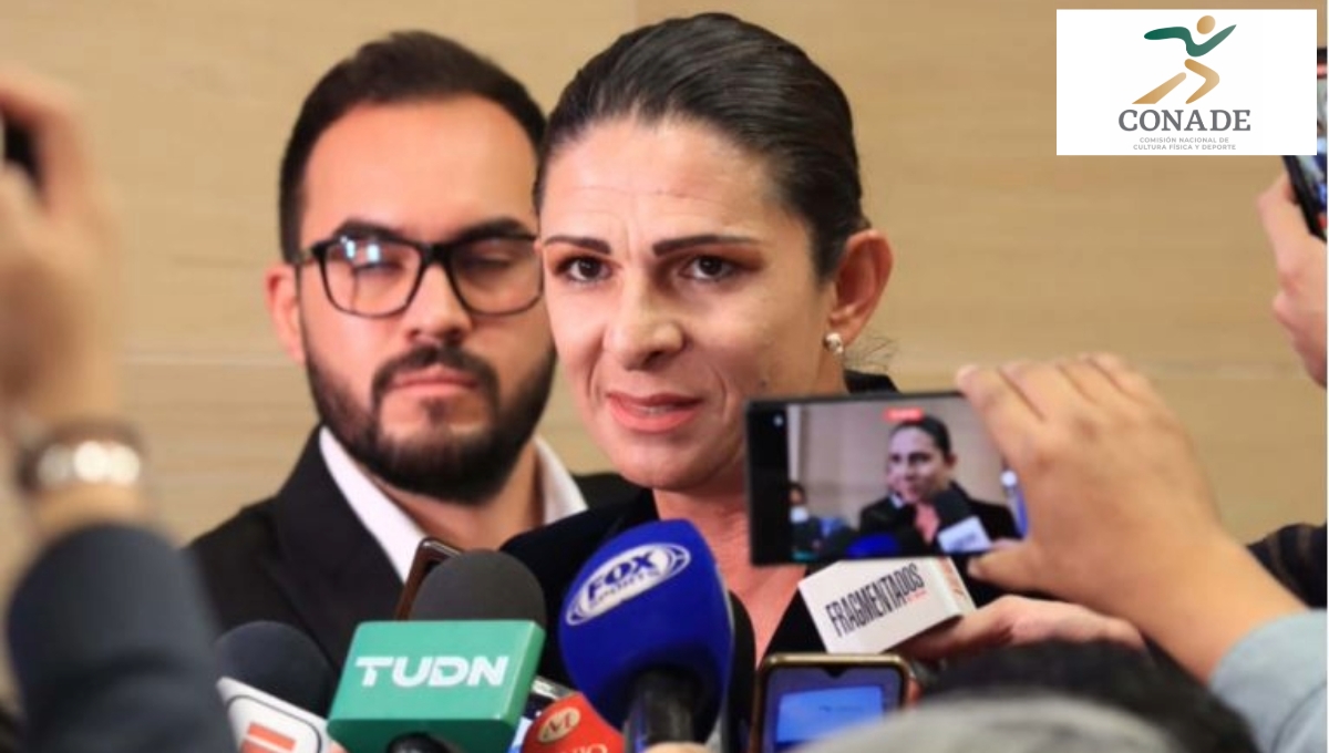 La directora de la CONADE, Ana Guevara