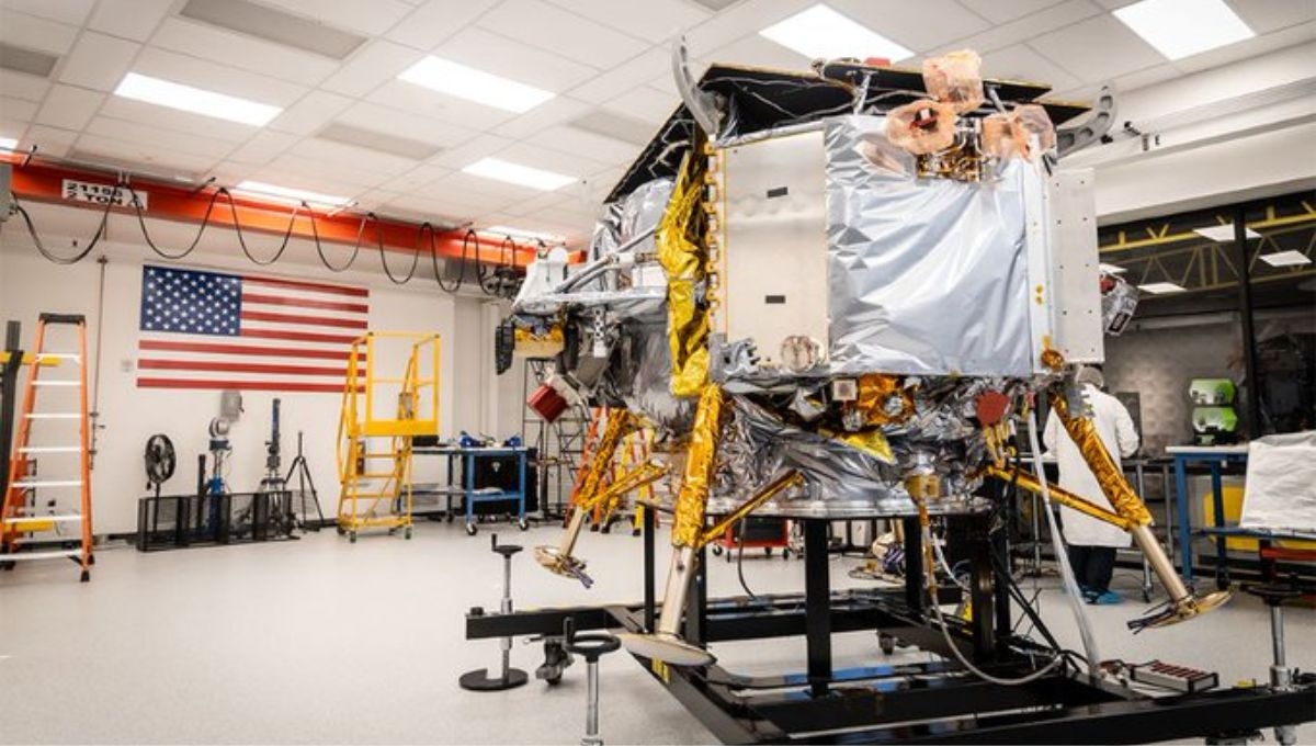 La Misión Peregrine Uno (PM1) lanzada sobre el nuevo y poderoso cohete Vulcan Centaur de United Launch Alliance a las pocas horas de su lanzamiento empezó a perder energía