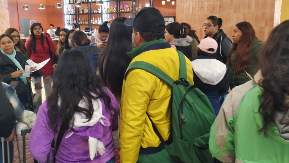 En relación con el intercambio académico, manifestó que son diversos temas sobre el sistema de enseñanza a nivel básico