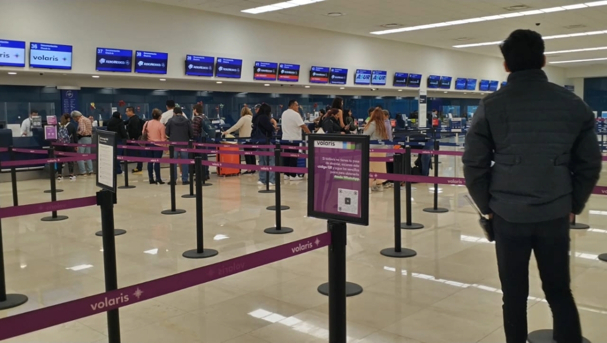 El día de ayer Aeroméxico canceló un viaje de la ruta CDMX-Mérida El día de ayer Aeroméxico canceló un viaje de la ruta CDMX-Mérida