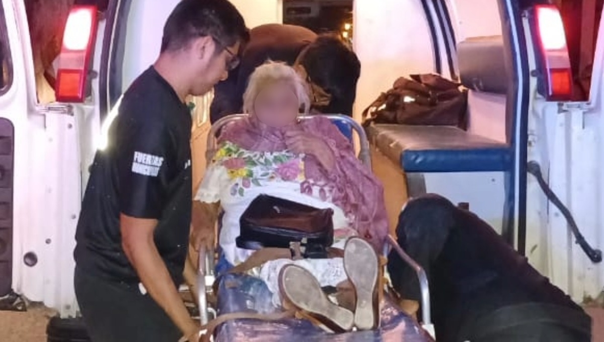 Después de la atención recibida fueron trasladados al Centro de Salud para una mejor valoración Después de la atención recibida fueron trasladados al Centro de Salud para una mejor valoración
