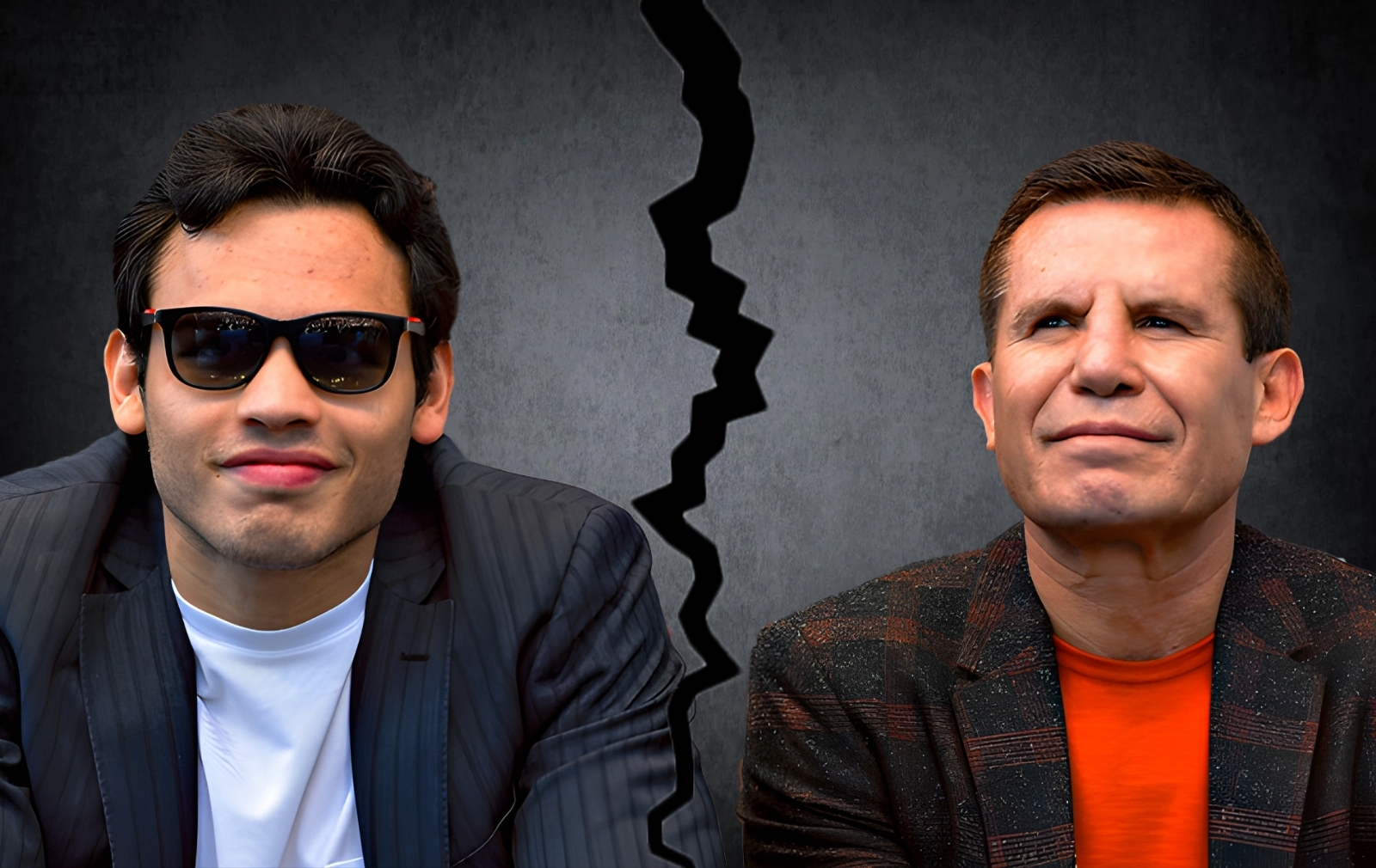 El expugilista mexicano pidió la comprensión de la gente, ya que por temas jurídicos "no podemos dar más información"; añadió que el abogado Guadalupe Valencia ya está con su hijo El expugilista mexicano pidió la comprensión de la gente, ya que por temas jurídicos "no podemos dar más información"; añadió que el abogado Guadalupe Valencia ya está con su hijo