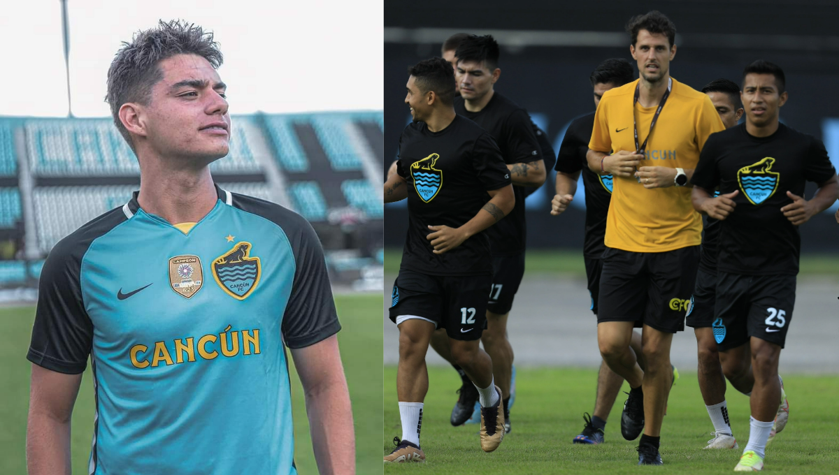 El nuevo refuerzo del Cancún FC fue presentado