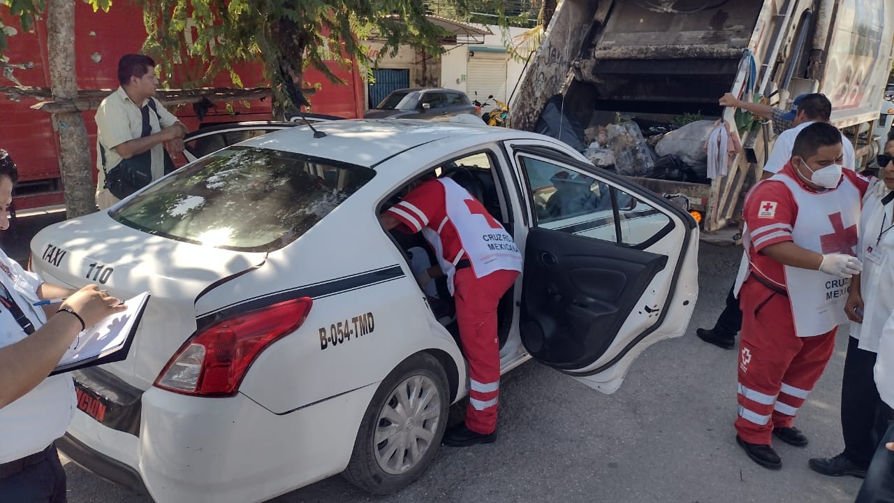 Los hechos se registraron en la avenida Lázaro Cárdenas entre las calles 60 y 62