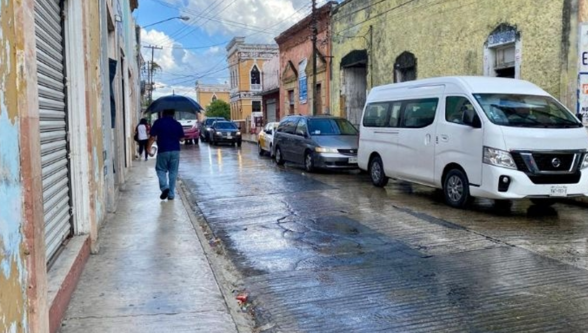 La masa de aire frío asociada al frente modificará sus características térmicas