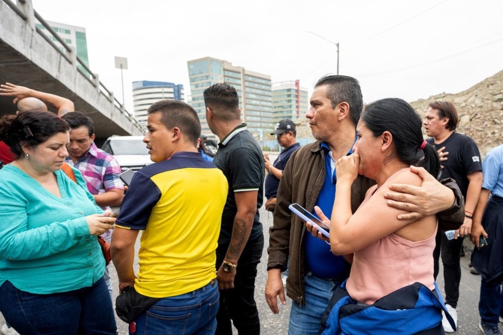 Ecuador vive momentos de tensión y por ello la SRE lanza apoyo a mexicanos en aquella nación