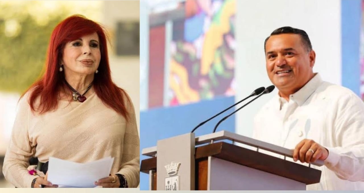 Layda Sansores dijo todo esto sobre Renán Barrera y su forma de gobernar en Mérida Layda Sansores dijo todo esto sobre Renán Barrera y su forma de gobernar en Mérida