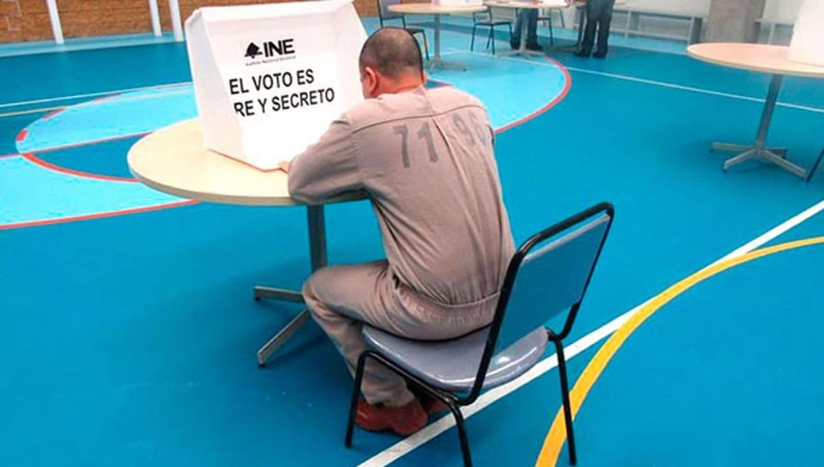 El Instituto Nacional Electoral entregó formatos de registro a personas recluidas sin sentencia en centros penitenciarios de Chiapas, Ciudad de México e Hidalgo