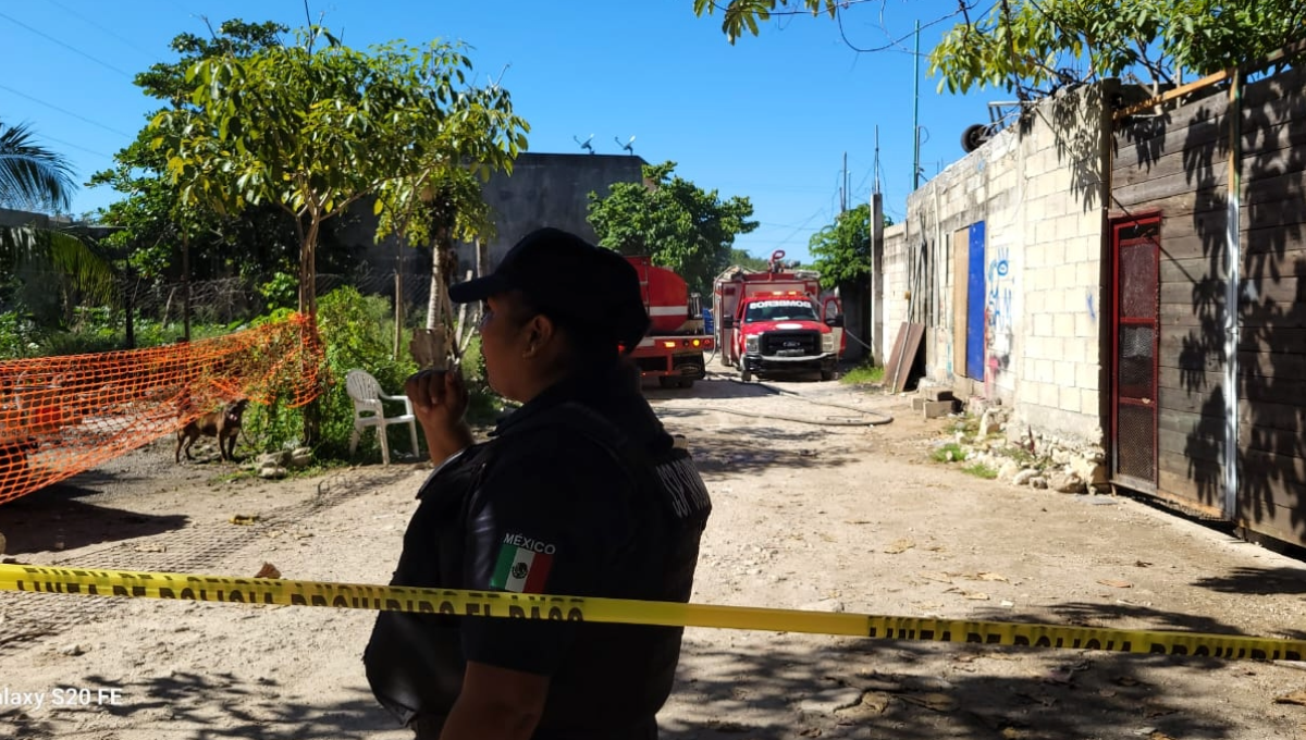 Se reportaron quemaduras de tercer y segundo grado