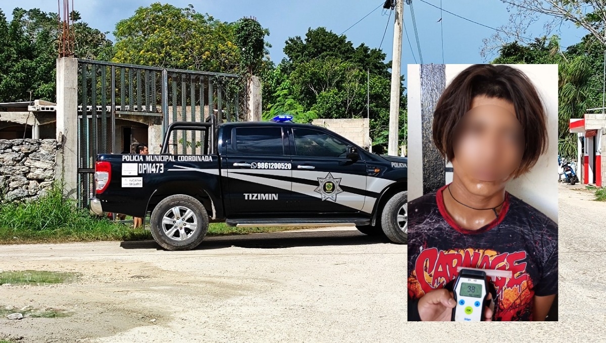El hombre fue retenido por vecinos de calles cercanas y fue entregado a la policía El hombre fue retenido por vecinos de calles cercanas y fue entregado a la policía