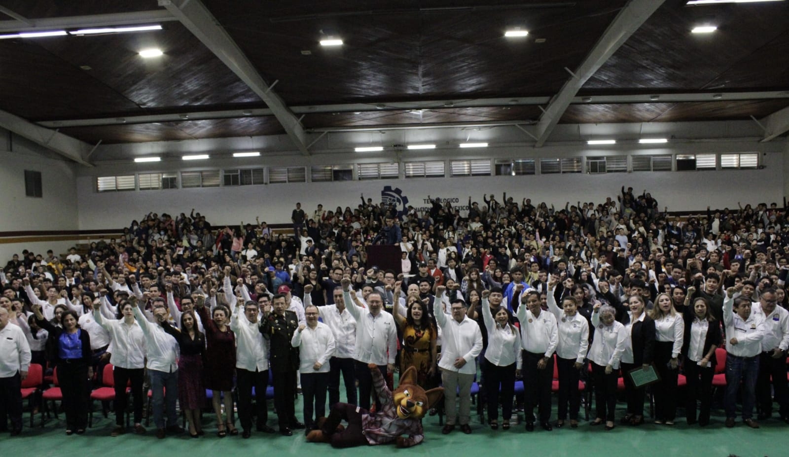 Alumnos comenzaron sus clases en el Tecnológico de Mérida