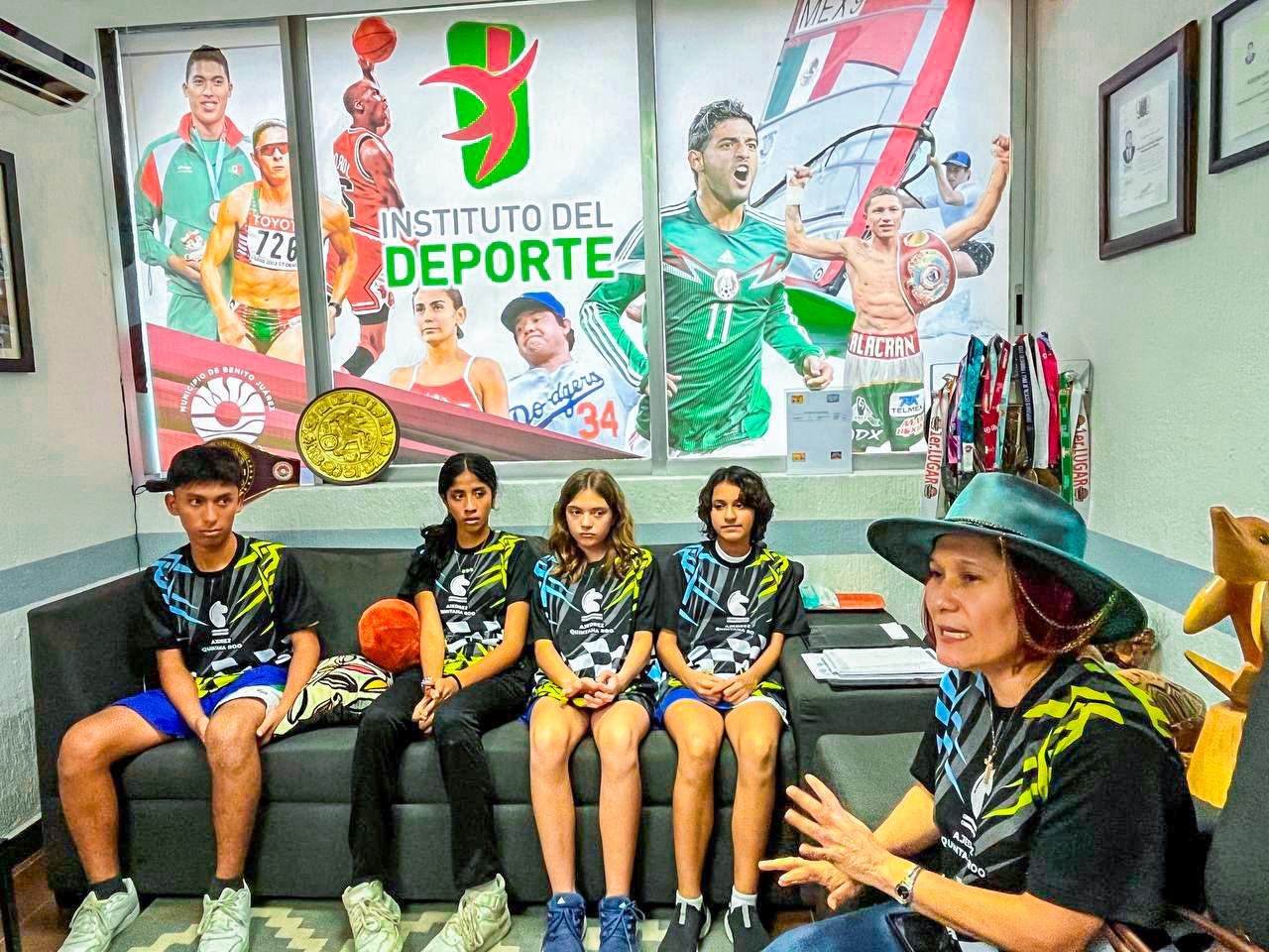 Club de Ajedrez Cancún viaja al Festival Nacional con miras a los eventos internacionales