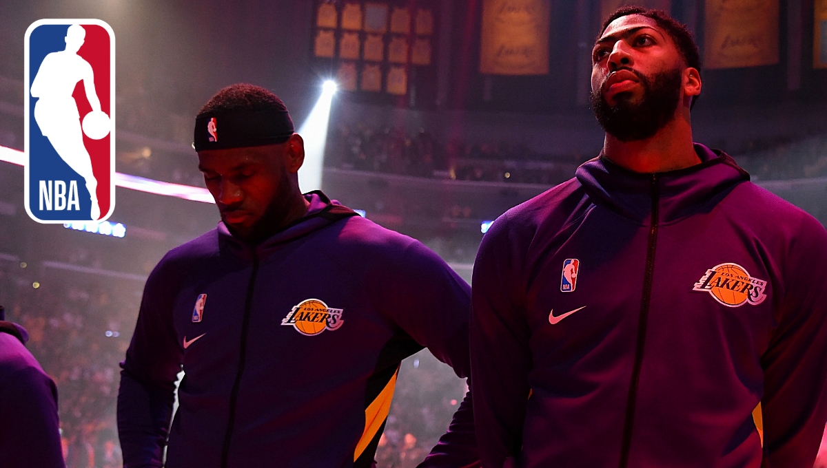 James ha jugado en 44 de los 49 partidos de los Lakers esta temporada; Davis ha aparecido en 46 juegos de esta edición
