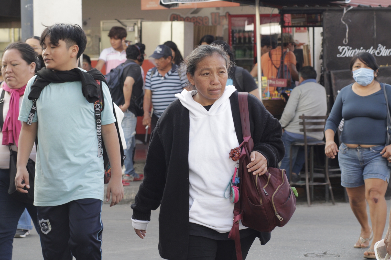 Se espera que al menos tres frentes fríos ingresen a Yucatán Se espera que al menos tres frentes fríos ingresen a Yucatán