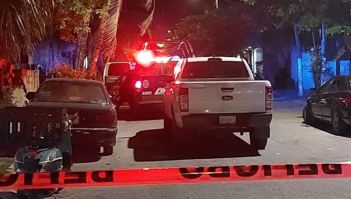 Un conjunto de casas fueron baleadas esta noche en Solidaridad