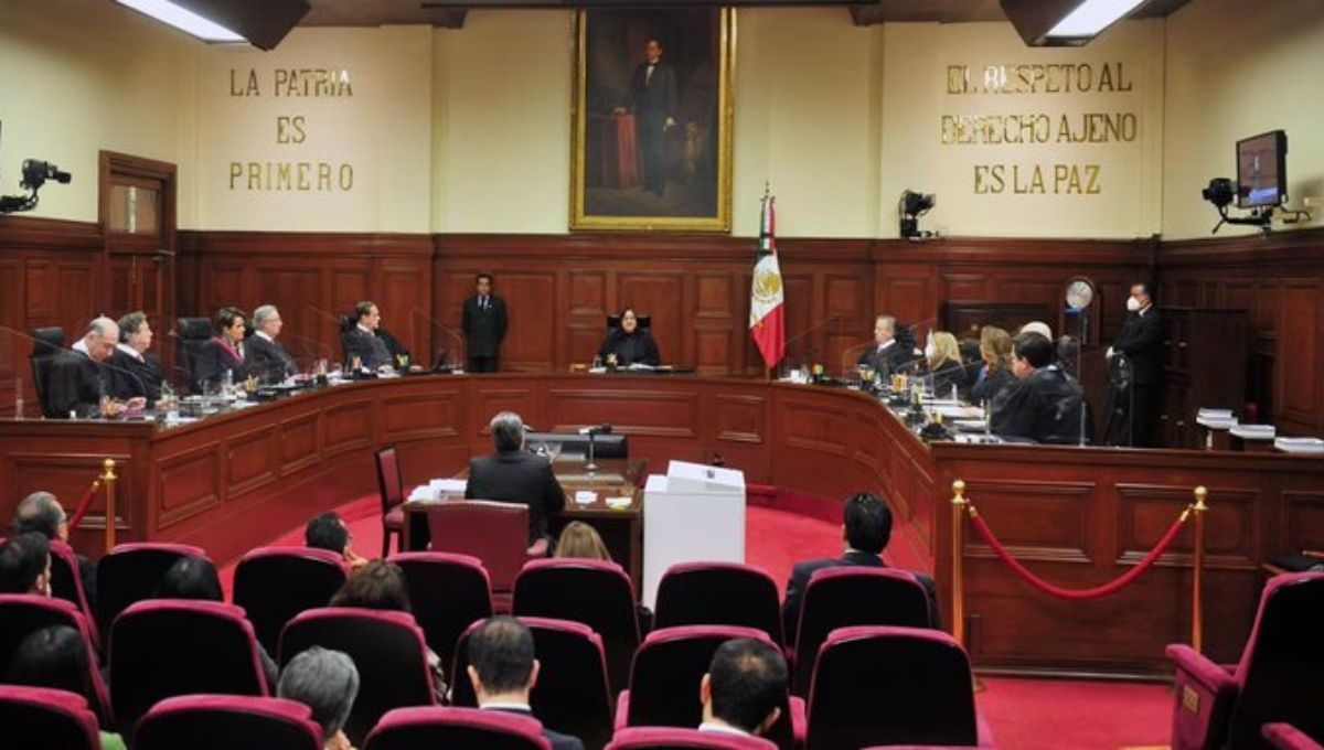 SCJN recibe notificación de la renuncia del Comité de Evaluación para la elección judicial