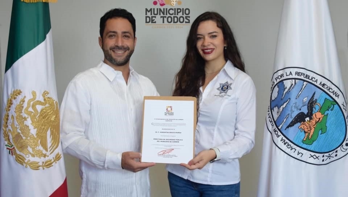Samantha Bravo Muñóz habría renunciado como Directora de la policía en Ciudad del Carmen