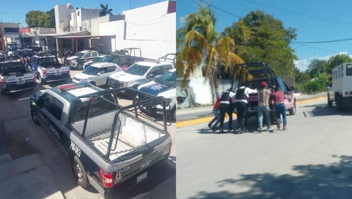 Las patrullas de Carmen llevan casi una semana sin gasolina
