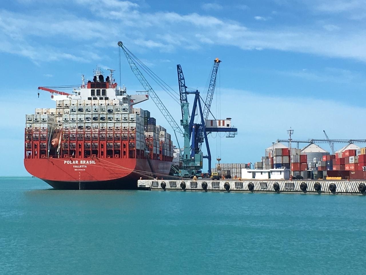 La terminal de carga registró en 2023 un movimiento de 10.1 millones de toneladas, destacando los insumos del Tren Maya La terminal de carga registró en 2023 un movimiento de 10.1 millones de toneladas, destacando los insumos del Tren Maya