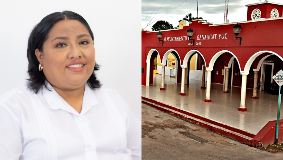 Vecinos de Sanahcat están indignados por el abusivo sueldo de la alcaldesa Alma Manzanero de más de 40 mil pesos Vecinos de Sanahcat están indignados por el abusivo sueldo de la alcaldesa Alma Manzanero de más de 40 mil pesos