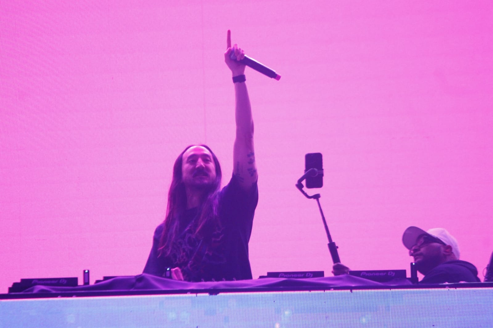 Steve Aoki arrancó el Carnaval de Mérida