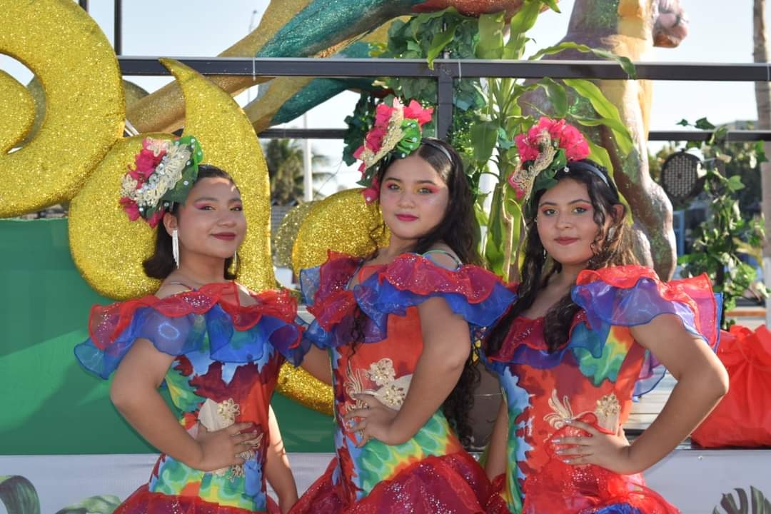Da inicio carnaval en Ciudad del Carmen